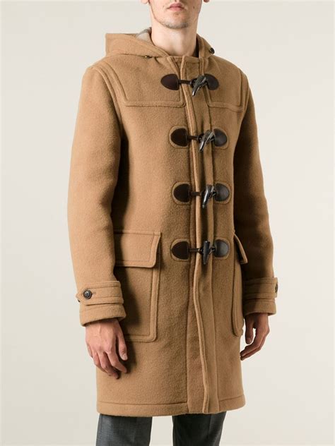 burberry duffle coat replica|burberry duffle coat men.